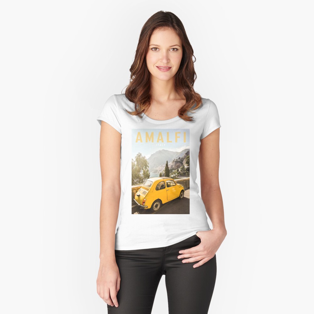 Artikel-Vorschau von Tailliertes Rundhals-Shirt, designt und verkauft von Portalius.