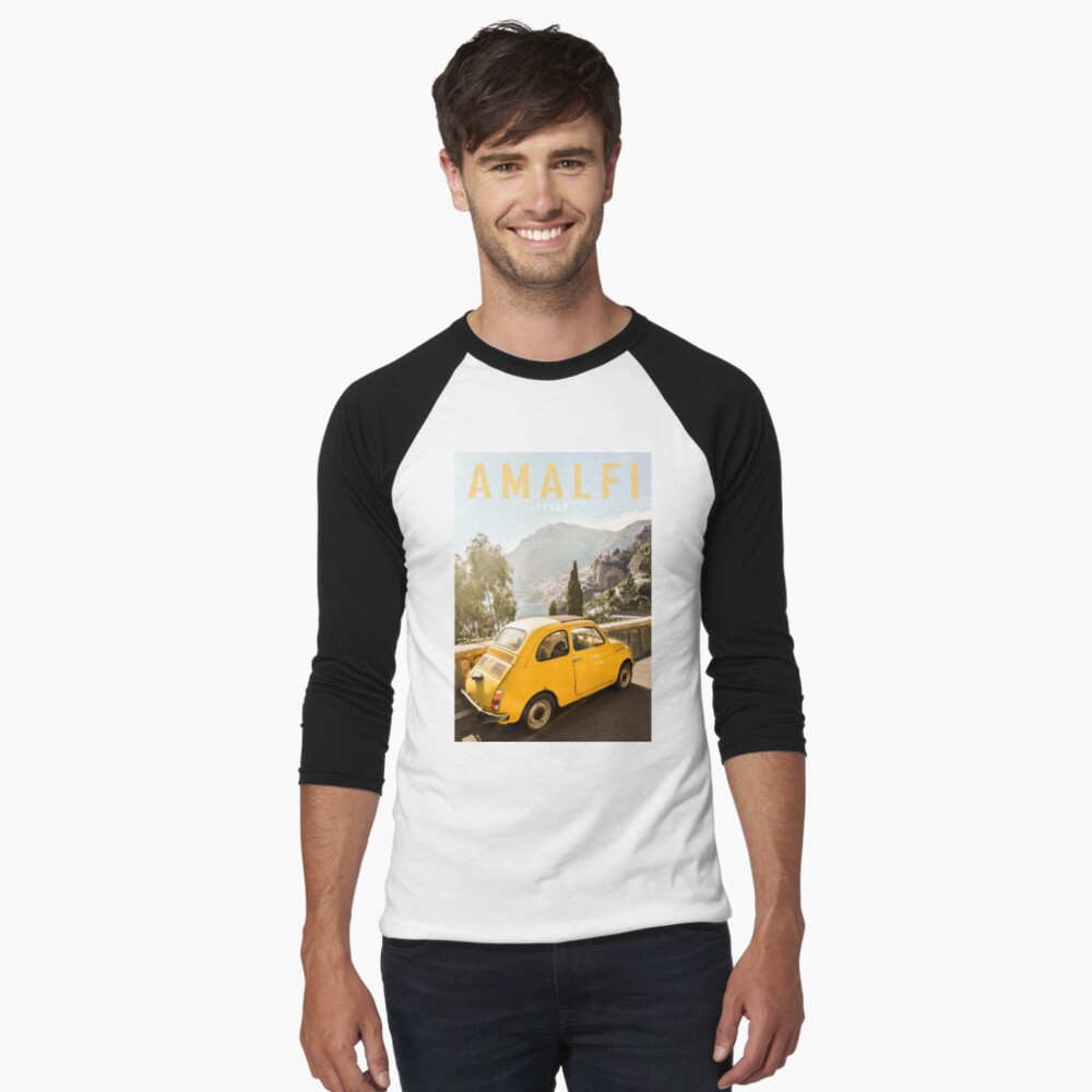 Artikel-Vorschau von Baseballshirt mit 3/4-Arm, designt und verkauft von Portalius.