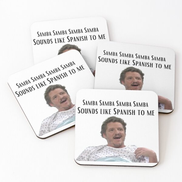 Item preview, Pedro Pascal Sounds Like Spanish to Me  designed and sold by CraftsbyKi.