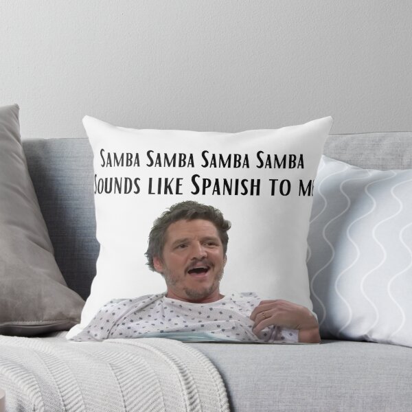 Item preview, Pedro Pascal Sounds Like Spanish to Me  designed and sold by CraftsbyKi.
