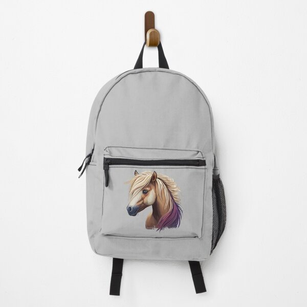 Item preview, Cartoon Norwegian Fjord Horse - Horses 11 designed and sold by MLArtifex.