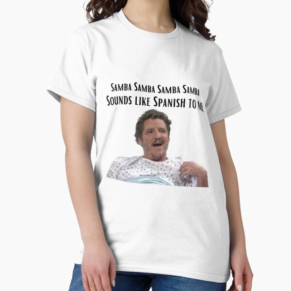 Item preview, Pedro Pascal Sounds Like Spanish to Me  designed and sold by CraftsbyKi.