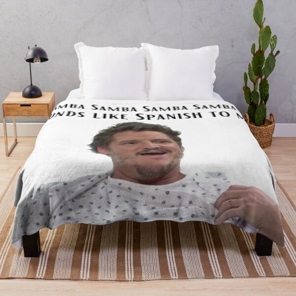 Item preview, Pedro Pascal Sounds Like Spanish to Me designed and sold by CraftsbyKi.