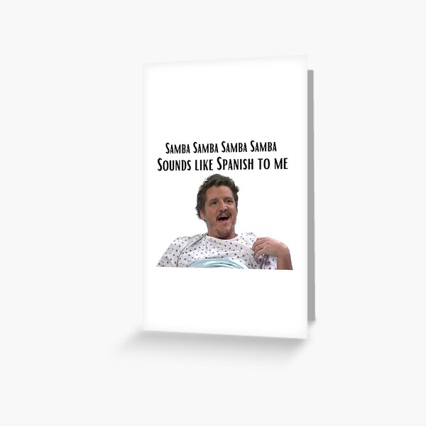 Artikel-Vorschau von Pedro Pascal klingt für mich wie Spanisch, designt und verkauft von CraftsbyKi.