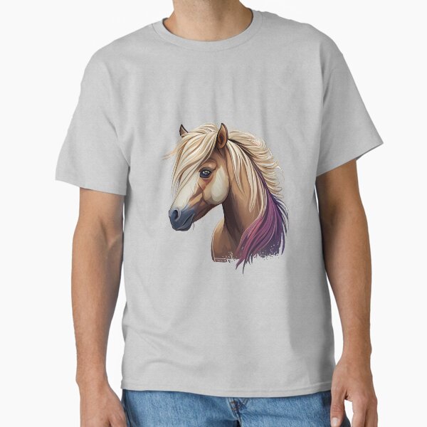 Item preview, Cartoon Norwegian Fjord Horse - Horses 11 designed and sold by MLArtifex.