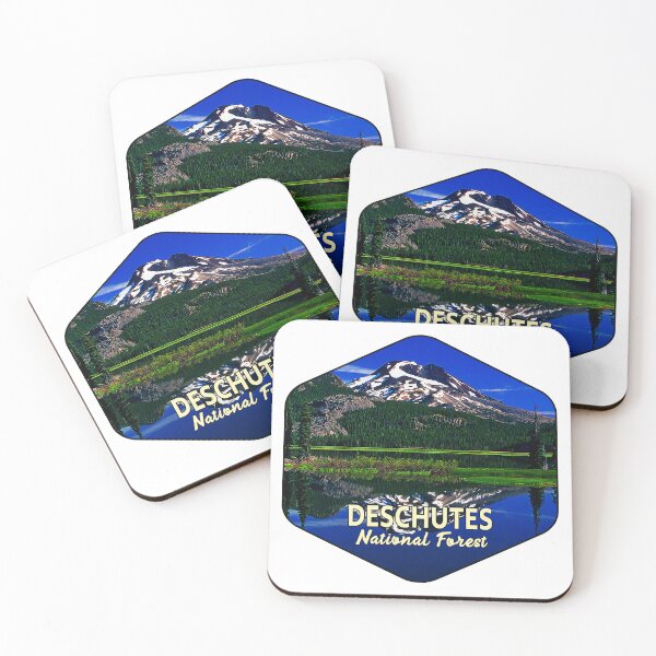 Item preview, Deschutes National Forest Souvenir designed and sold by Wild-Outside.
