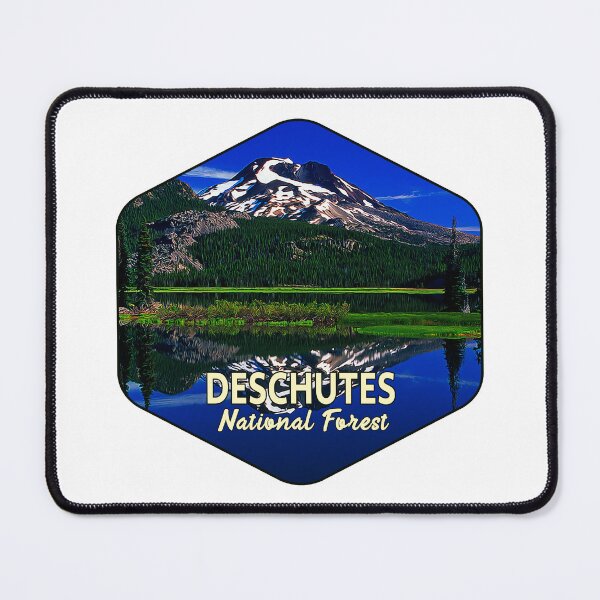 Item preview, Deschutes National Forest Souvenir designed and sold by Wild-Outside.
