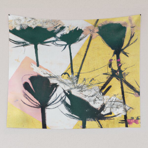Item preview, Ai-Generated, Magical Floral designed and sold by ArtPrintsAi.