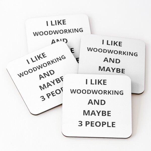 Item preview, WOODWORKING Lover Funny Gift Idea I Like Hobby Graphic T-Shirt designed and sold by abdslam ★★★★★.