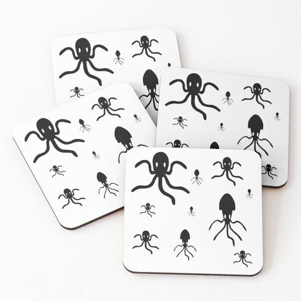 Item preview, Octopus Silhoutte designed and sold by Ultimatedezign.