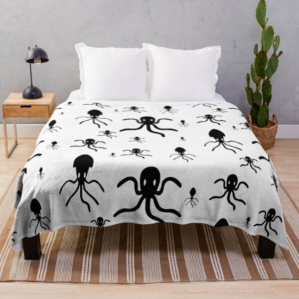 Item preview, Octopus Silhoutte designed and sold by Ultimatedezign.