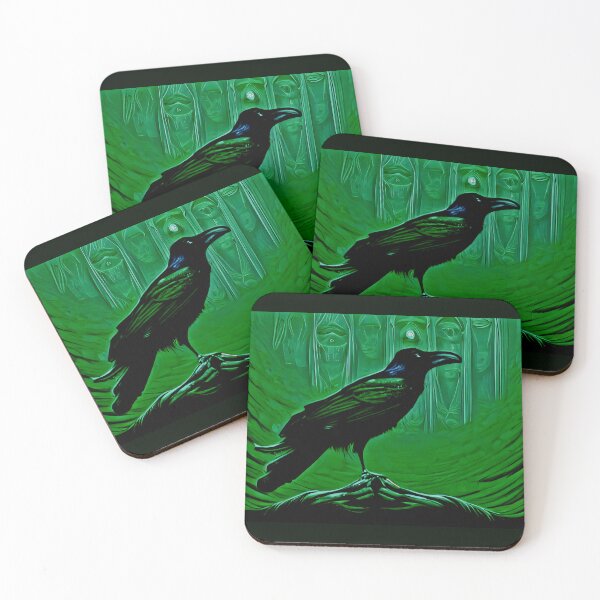 Item preview, Crow of The Lost Valley of the Paraohs Full designed and sold by Josephflowers.