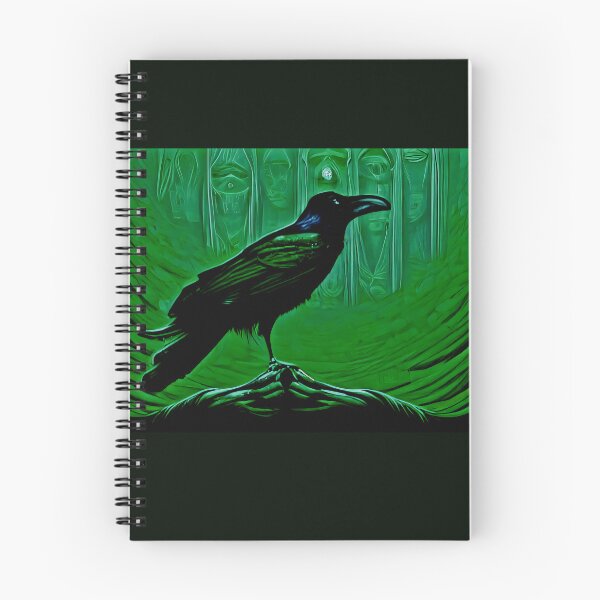 Item preview, Crow of The Lost Valley of the Paraohs Full designed and sold by Josephflowers.
