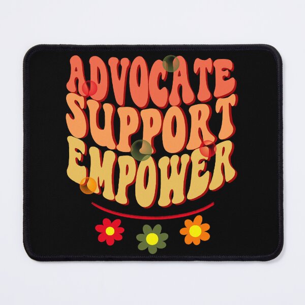 Item preview, Advocate Support Empower, Social Work, Vintage  designed and sold by orangeblue21.