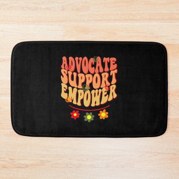 Item preview, Advocate Support Empower, Social Work, Vintage  designed and sold by orangeblue21.