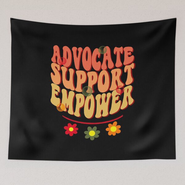 Item preview, Advocate Support Empower, Social Work, Vintage  designed and sold by orangeblue21.