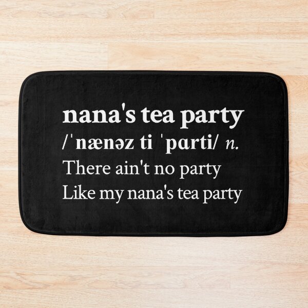 Item preview, Grandma Flight of the Conchords Aesthetic Funny Quote Black designed and sold by StickTheSong.