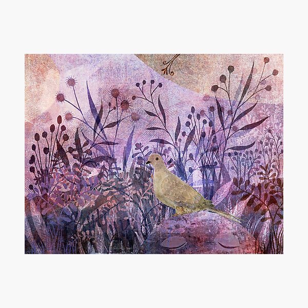 Item preview, dans le jardin - la tranquillité d'esprit - l'été designed and sold by Gretchen Deahl.