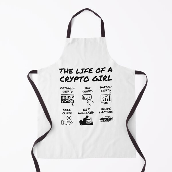 Item preview, The Life of a Crypto Girl designed and sold by ThreadsByCampion.