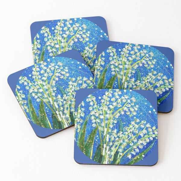Item preview, May lily of the valley brings happiness. Abstraction. designed and sold by Natalia-Vlad.
