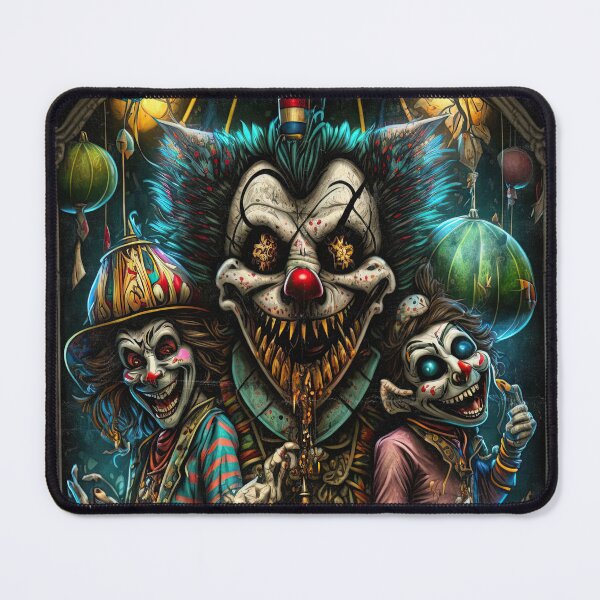 Item preview, Nightmare Circus: The Sinister Clown designed and sold by Johnelh.