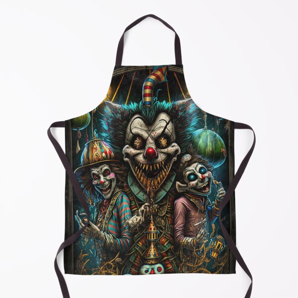 Item preview, Nightmare Circus: The Sinister Clown designed and sold by Johnelh.