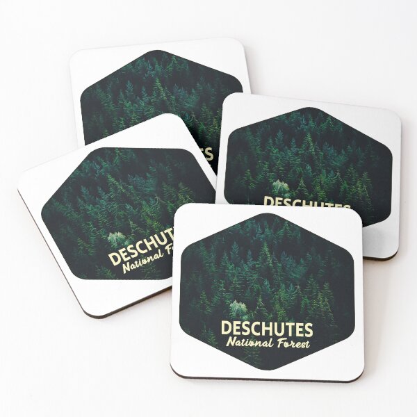 Item preview, Deschutes National Forest Souvenir designed and sold by Wild-Outside.