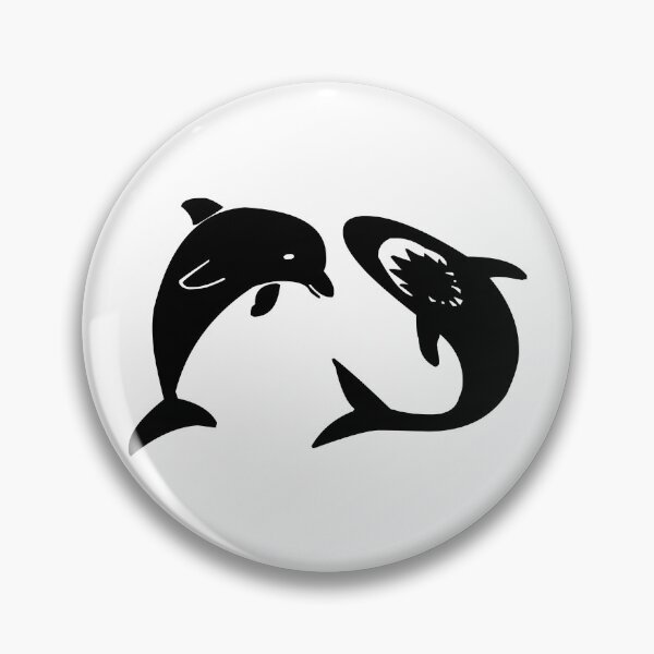 Item preview, Dolphin and shark designed and sold by Ultimatedezign.