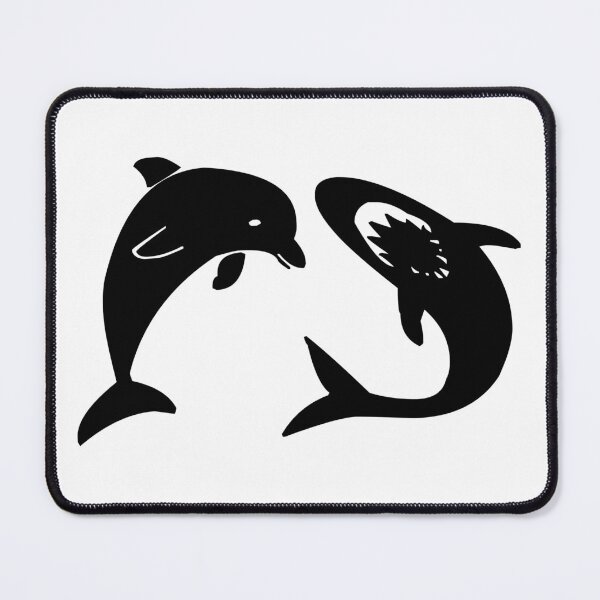 Item preview, Dolphin and shark designed and sold by Ultimatedezign.