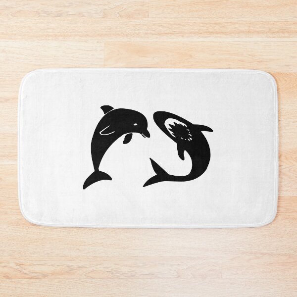 Item preview, Dolphin and shark designed and sold by Ultimatedezign.