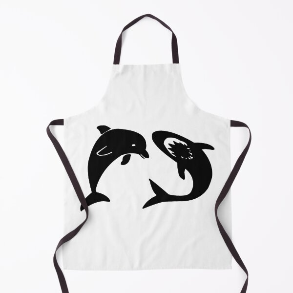 Item preview, Dolphin and shark designed and sold by Ultimatedezign.