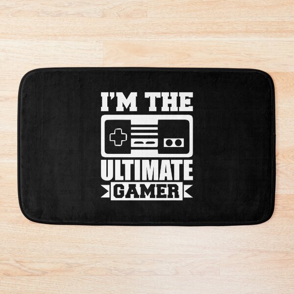 Item preview, I'M THE ULTIMATE GAMER designed and sold by SticerOcean.