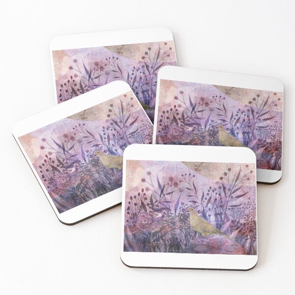 Item preview, into the garden - peace of mind - summertime designed and sold by Gretchen Deahl.