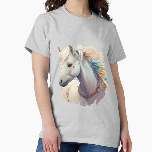 Item preview, Cartoon Norwegian Fjord Horse - Horses 12 designed and sold by MLArtifex.