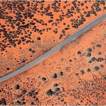 Vorschaubild zum Design Straße durch das australische Outback von Portalius