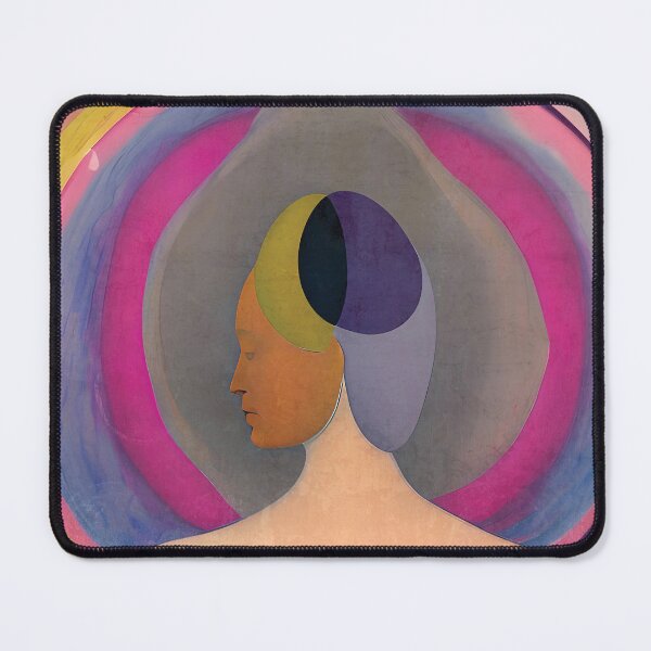 Item preview, Abstract Priestess  designed and sold by Elena Ray.