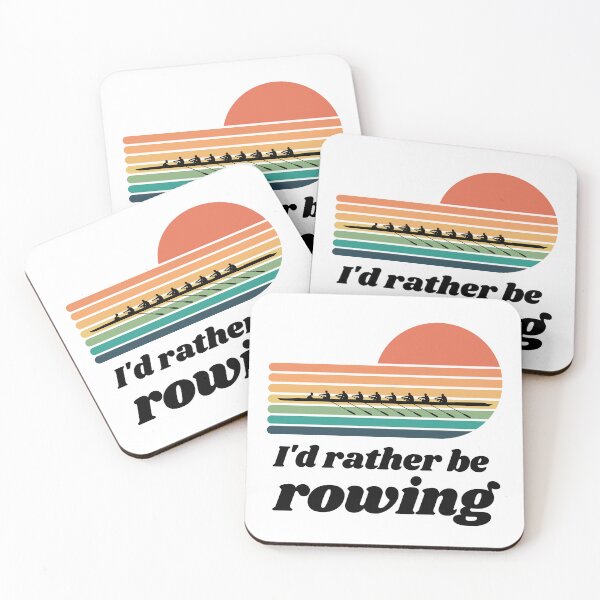 Item preview, I'd rather be rowing designed and sold by QuipSally.