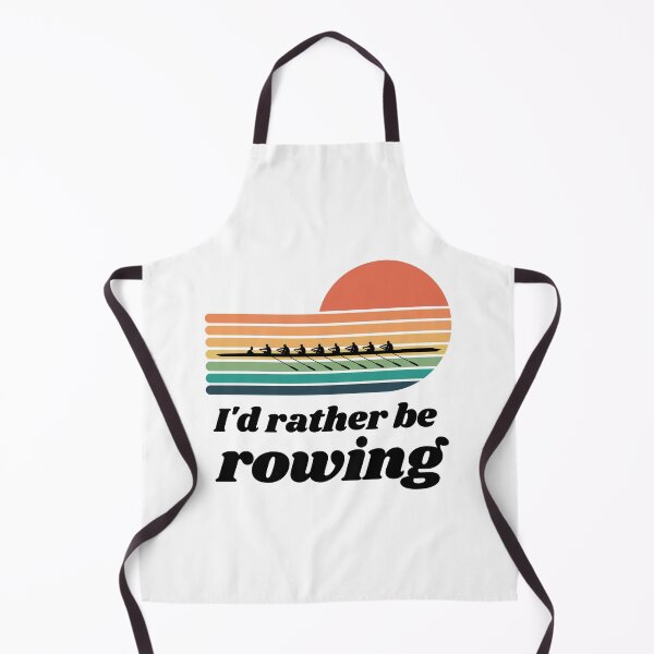 Item preview, I'd rather be rowing designed and sold by QuipSally.