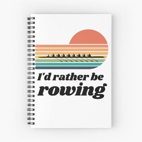 Item preview, I'd rather be rowing designed and sold by QuipSally.