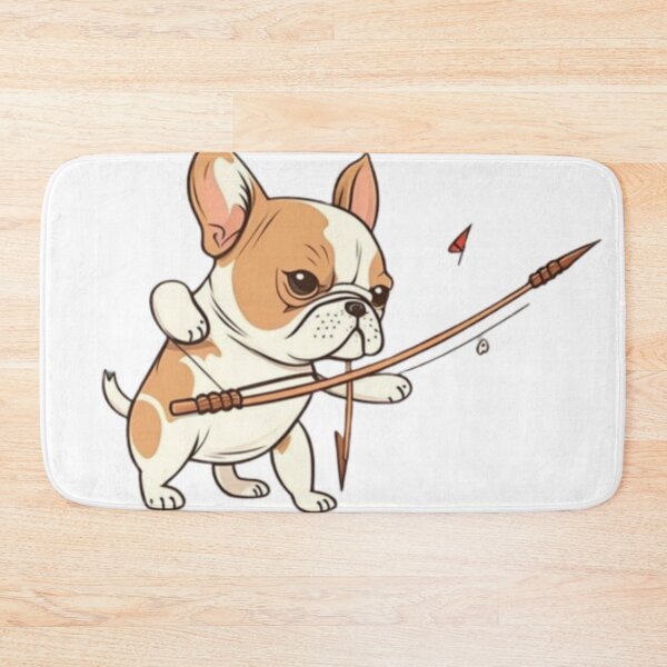 Item preview, Frenchie the Archer French Bulldog designed and sold by PetsEnough.