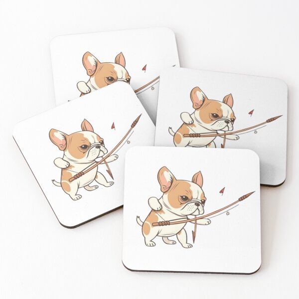 Item preview, Frenchie the Archer French Bulldog designed and sold by PetsEnough.