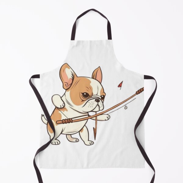 Item preview, Frenchie the Archer French Bulldog designed and sold by PetsEnough.