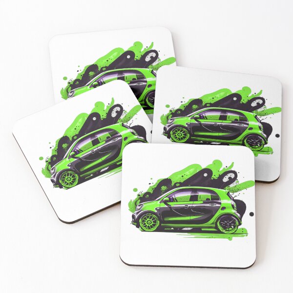 Item preview, Smart car green designed and sold by The Graphic Letters.