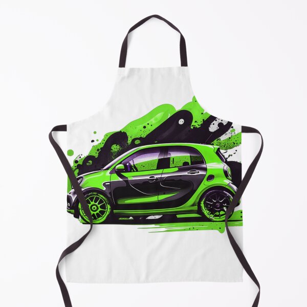 Item preview, Smart car green designed and sold by The Graphic Letters.