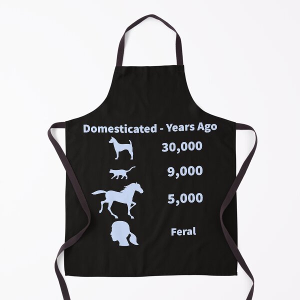 Item preview, Domesticated - Woman designed and sold by TechLaughs.