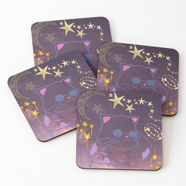 Item preview, Space kitty/space cat designed and sold by Fearepixeuhv.