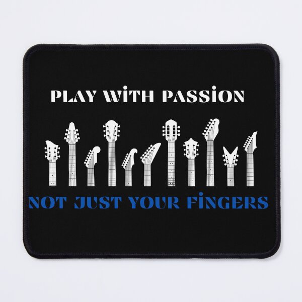 Item preview, play with passion not just your fingers designed and sold by hamooood.