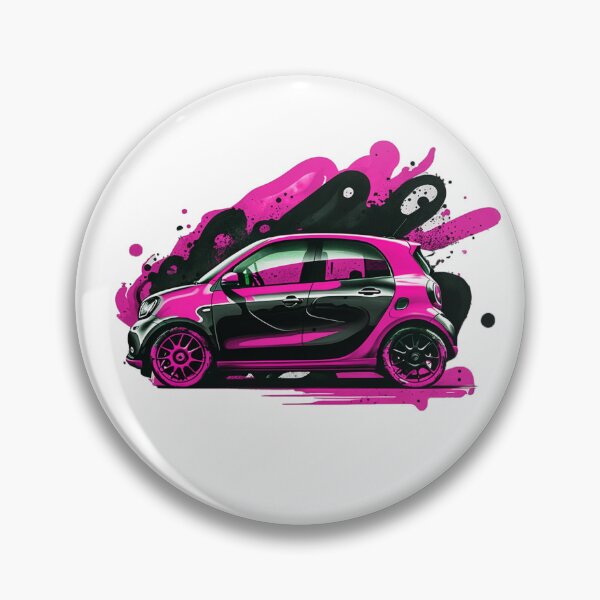 Artikelvorschau, Smart Car Pink entworfen und verkauft von The Graphic Letters.