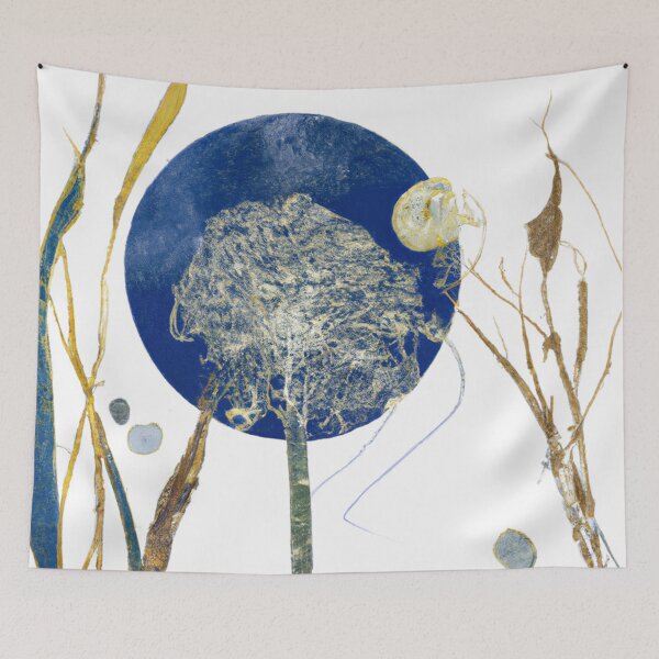 Item preview, Ai-Generated, Botanic Floral designed and sold by ArtPrintsAi.