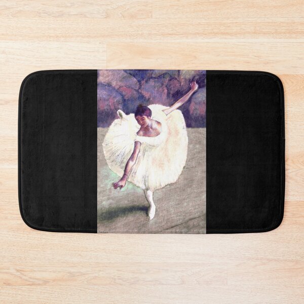 Item preview, Degas white dancers designed and sold by QuirkyArtz.